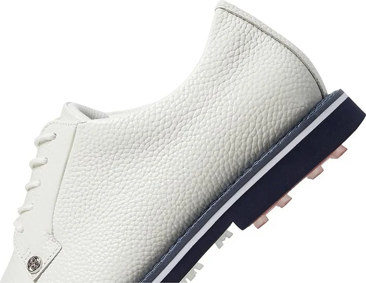 GFORE Men's Collection Gallivanter Golf Shoes Men's Shoes Snow/Monument : 7 M, Leather - Image 9