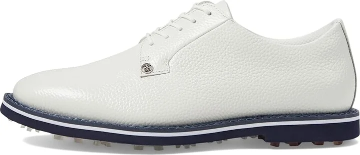 GFORE Men's Collection Gallivanter Golf Shoes Men's Shoes Snow/Monument : 7 M, Leather - Image 10