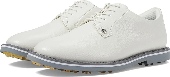 GFORE Men's Collection Gallivanter Golf Shoes Men's Shoes Snow/Monument : 7 M, Leather