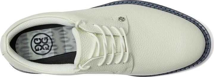 GFORE Men's Collection Gallivanter Golf Shoes Men's Shoes Snow/Twilight 1 : 9.5 M, Leather - Image 2