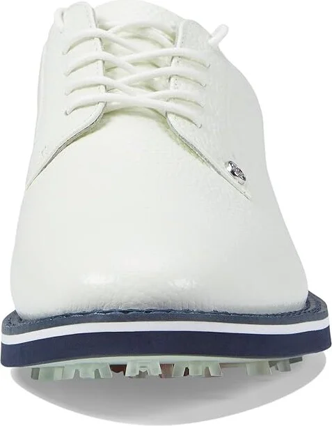 GFORE Men's Collection Gallivanter Golf Shoes Men's Shoes Snow/Twilight 1 : 9.5 M, Leather - Image 3