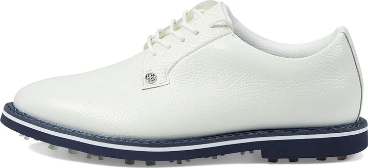GFORE Men's Collection Gallivanter Golf Shoes Men's Shoes Snow/Twilight 1 : 9.5 M, Leather - Image 6