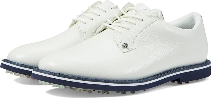 GFORE Men's Collection Gallivanter Golf Shoes Men's Shoes Snow/Twilight 1 : 9.5 M, Leather