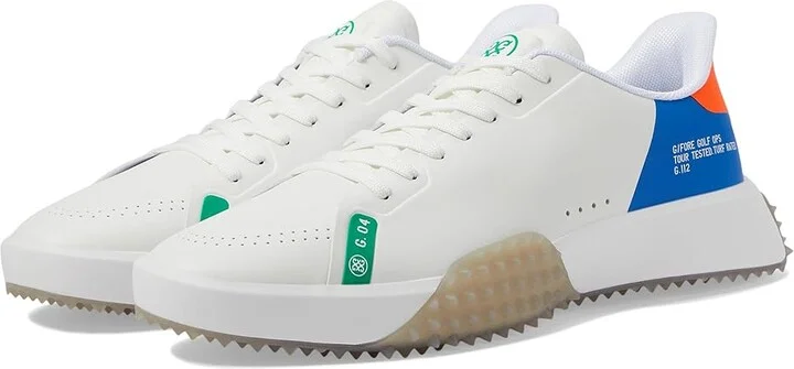 GFORE Men's G.112 P.U. Leather Colour Block Golf Shoes Men's Shoes Snow : 7 M