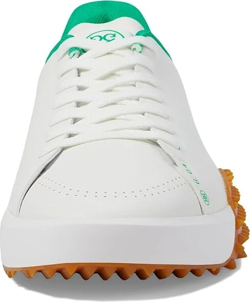 GFORE Men's G.112 P.U. Leather Golf Shoes Men's Shoes Snow/Toast : 7 M, Leather/Rubber - Image 3