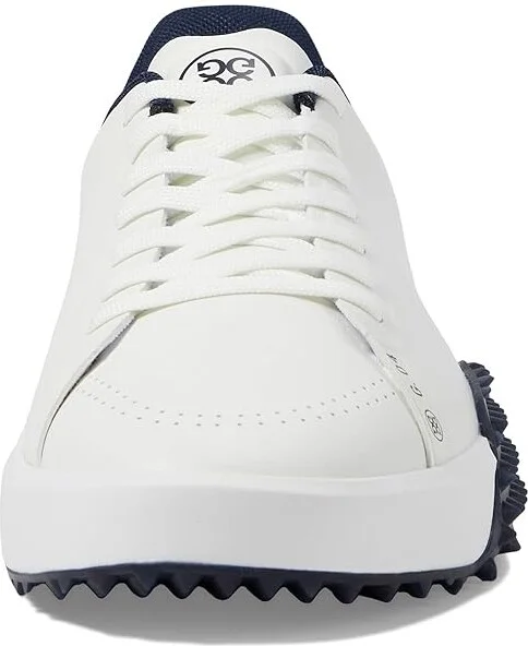 GFORE Men's G.112 P.U. Leather Golf Shoes Men's Shoes Snow/Twilight : 7 M, Leather/Rubber - Image 3