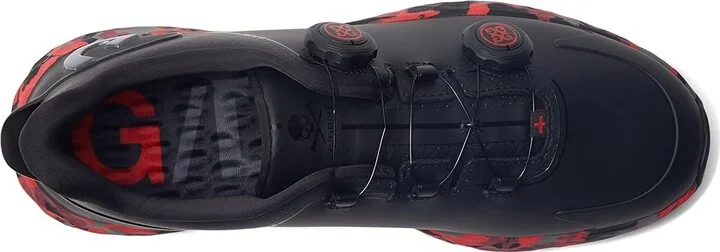 GFORE Men's G/Drive Perforated T.P.U. Camo Golf Shoes Men's Shoes Onyx : 8 M, Synthetic - Image 2