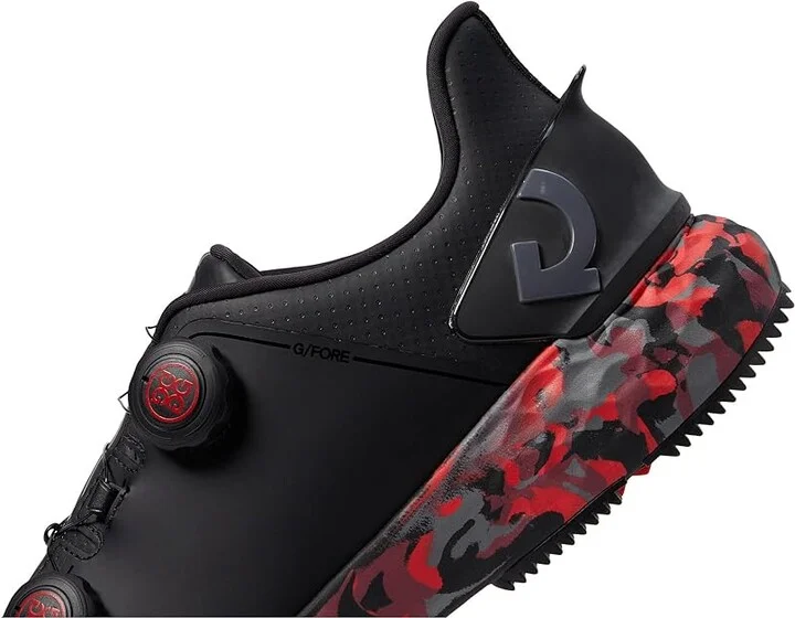 GFORE Men's G/Drive Perforated T.P.U. Camo Golf Shoes Men's Shoes Onyx : 8 M, Synthetic - Image 4