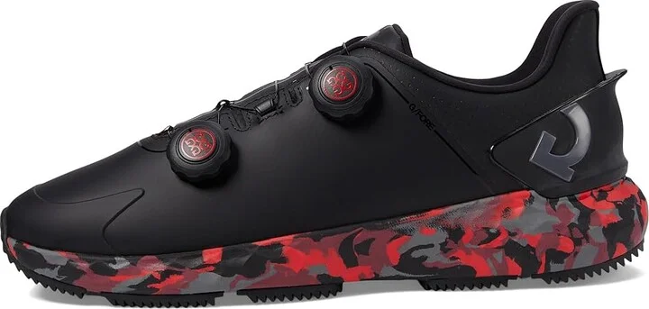 GFORE Men's G/Drive Perforated T.P.U. Camo Golf Shoes Men's Shoes Onyx : 8 M, Synthetic - Image 5