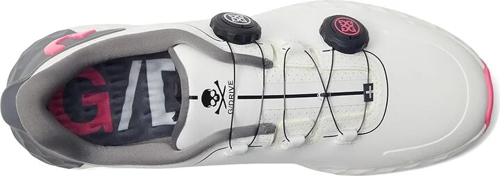 GFORE Men's G/Drive Perforated T.P.U. Golf Shoes Men's Shoes Snow : 11 M, Synthetic - Image 2