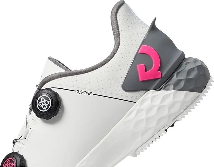 GFORE Men's G/Drive Perforated T.P.U. Golf Shoes Men's Shoes Snow : 11 M, Synthetic - Image 4