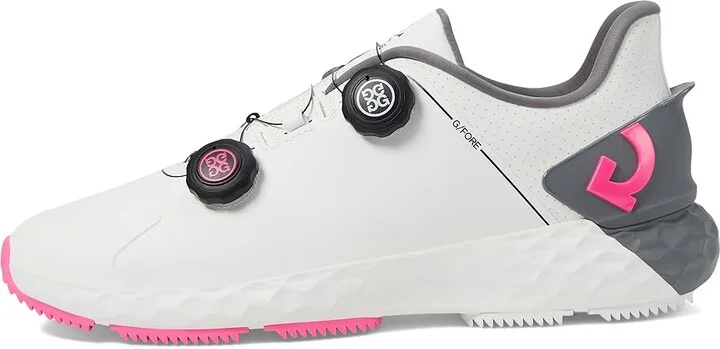 GFORE Men's G/Drive Perforated T.P.U. Golf Shoes Men's Shoes Snow : 11 M, Synthetic - Image 5