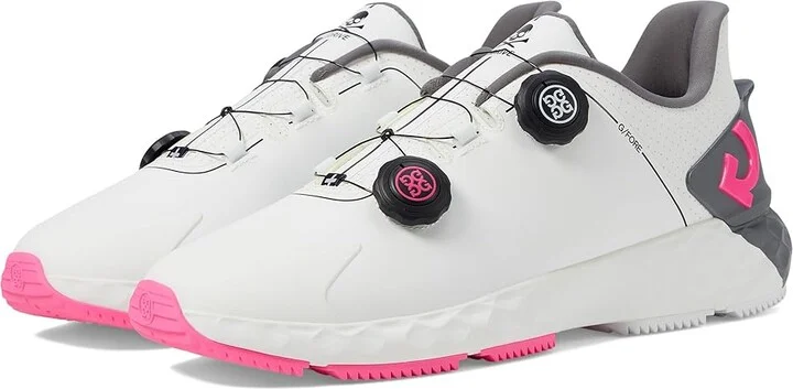 GFORE Men's G/Drive Perforated T.P.U. Golf Shoes Men's Shoes Snow : 11 M, Synthetic