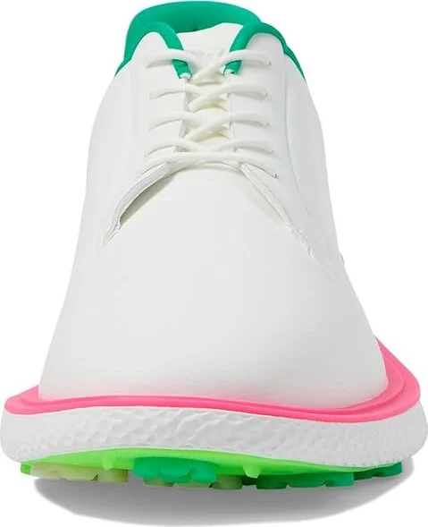 GFORE Men's Gallivan2r Golf Shoes Men's Shoes Snow/Knockout Pink : 7.5 M, Synthetic - Image 3