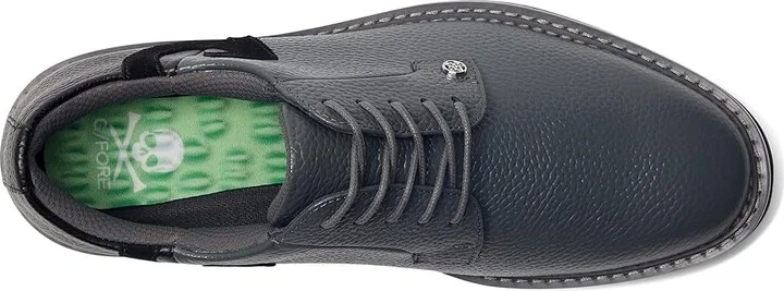 GFORE Men's Gallivanter Pebble Leather Two Tone Golf Shoes Men's Shoes Charcoal : 7 M, Leather/Suede - Image 2