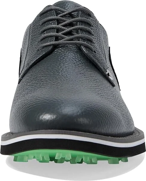 GFORE Men's Gallivanter Pebble Leather Two Tone Golf Shoes Men's Shoes Charcoal : 7 M, Leather/Suede - Image 3