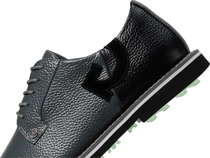 GFORE Men's Gallivanter Pebble Leather Two Tone Golf Shoes Men's Shoes Charcoal : 7 M, Leather/Suede - Image 4