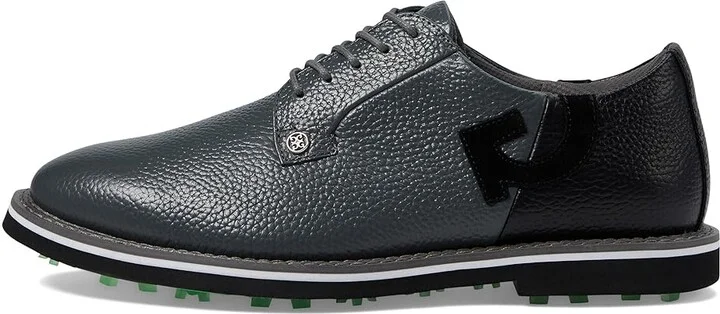 GFORE Men's Gallivanter Pebble Leather Two Tone Golf Shoes Men's Shoes Charcoal : 7 M, Leather/Suede - Image 5