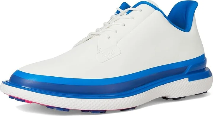 GFORE Men's Gallivanter T.P.U. Tuxedo Golf Shoes Men's Golf Shoes Snow / Lisbon : 9 M, Synthetic - Image 5