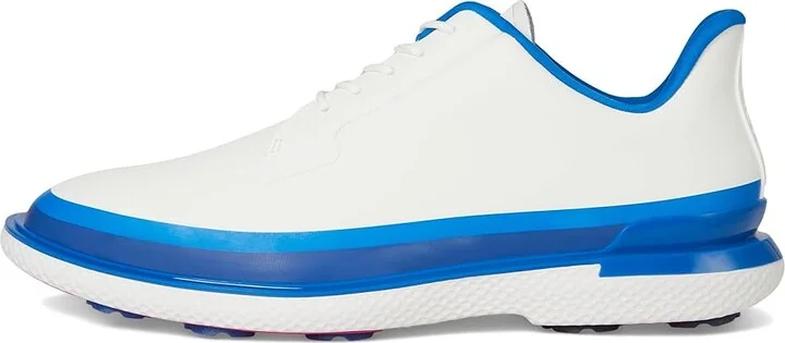 GFORE Men's Gallivanter T.P.U. Tuxedo Golf Shoes Men's Golf Shoes Snow / Lisbon : 9 M, Synthetic - Image 6