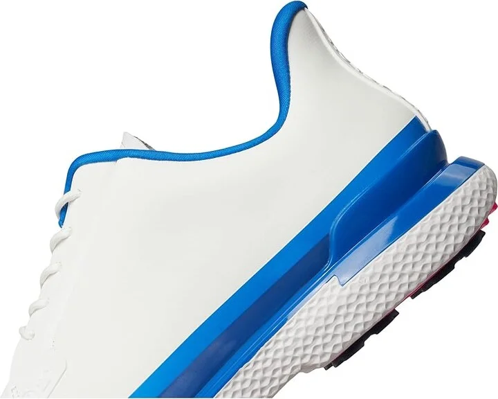 GFORE Men's Gallivanter T.P.U. Tuxedo Golf Shoes Men's Golf Shoes Snow / Lisbon : 9 M, Synthetic - Image 7