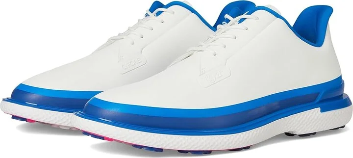 GFORE Men's Gallivanter T.P.U. Tuxedo Golf Shoes Men's Golf Shoes Snow / Lisbon : 9 M, Synthetic