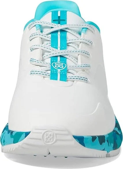 GFORE Men's MG4+ T.P.U. Camo Golf Shoes Men's Shoes Snow/Sardinia : 7 M, Rubber - Image 3