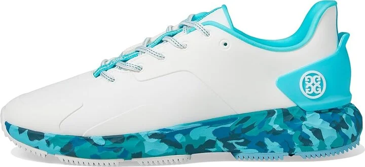 GFORE Men's MG4+ T.P.U. Camo Golf Shoes Men's Shoes Snow/Sardinia : 7 M, Rubber - Image 5