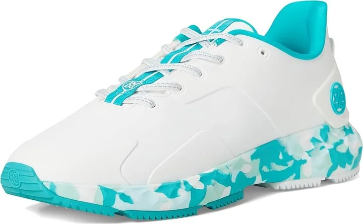 GFORE Men's MG4+ T.P.U. Camo Golf Shoes Men's Shoes Snow/Siren : 9.5 M, Rubber - Image 5