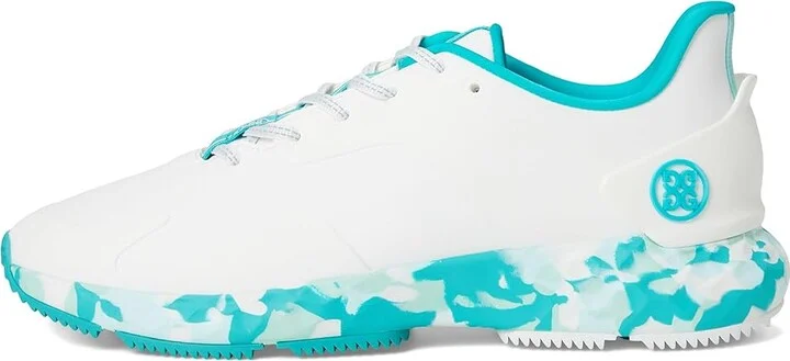 GFORE Men's MG4+ T.P.U. Camo Golf Shoes Men's Shoes Snow/Siren : 9.5 M, Rubber - Image 6
