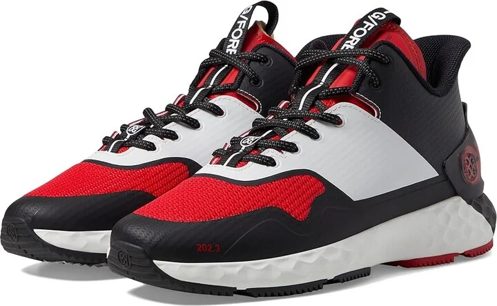 GFORE Men's MG4+ T.P.U. Mid-Top Golf Shoes Men's Shoes Lava : 7 M