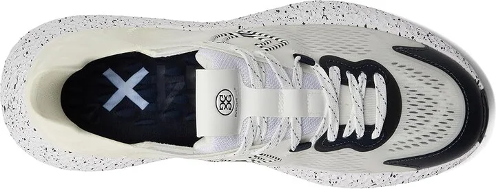 GFORE Men's MG4X2 Knit Golf Cross Trainer Men's Shoes Snow/Twilight : 10 M - Image 2
