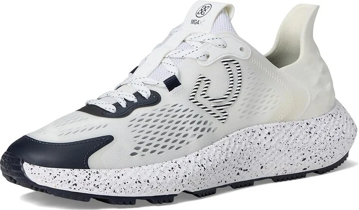 GFORE Men's MG4X2 Knit Golf Cross Trainer Men's Shoes Snow/Twilight : 10 M - Image 5