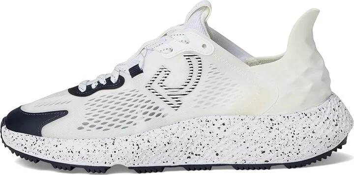GFORE Men's MG4X2 Knit Golf Cross Trainer Men's Shoes Snow/Twilight : 10 M - Image 6