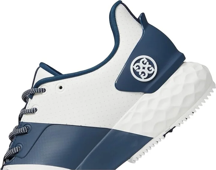 GFORE MG4+ Perforated T.P.U. Contrast Stripe Golf Shoes Women's Shoes Snow : 7 M - Image 4