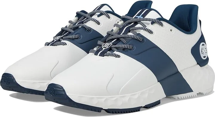 GFORE MG4+ Perforated T.P.U. Contrast Stripe Golf Shoes Women's Shoes Snow : 7 M