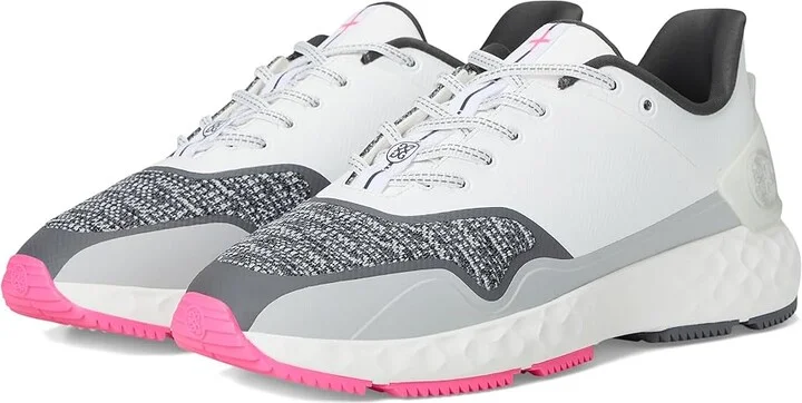 GFORE MG4+ Stippled Golf Shoes Men's Golf Shoes Snow/Nimbus : 9.5 M