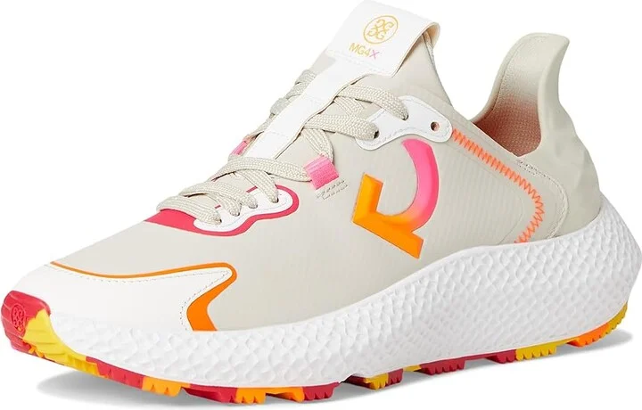 GFORE Mg4X2 Hybrid Golf Cross Trainer Women's Golf Shoes Stone/Multi : 7 M, Synthetic - Image 5