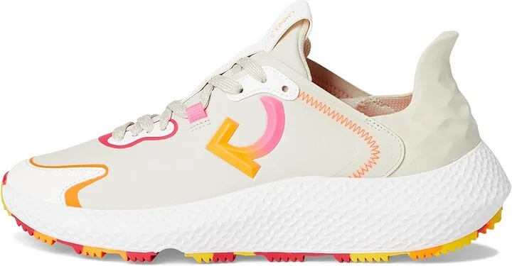 GFORE Mg4X2 Hybrid Golf Cross Trainer Women's Golf Shoes Stone/Multi : 7 M, Synthetic - Image 6
