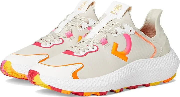 GFORE Mg4X2 Hybrid Golf Cross Trainer Women's Golf Shoes Stone/Multi : 7 M, Synthetic