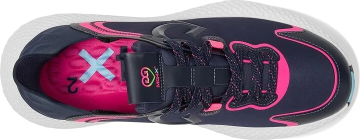 GFORE Mg4X2 Nylon Hybrid Golf Cross Trainer Women's Golf Shoes Twilight/Knockout Pink : 5 M, Synthetic - Image 2