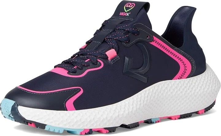 GFORE Mg4X2 Nylon Hybrid Golf Cross Trainer Women's Golf Shoes Twilight/Knockout Pink : 5 M, Synthetic - Image 5
