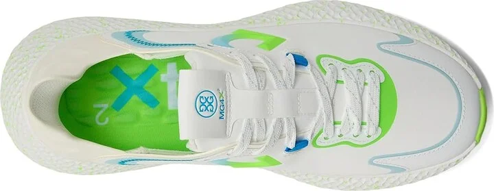 GFORE MG4X2 Stippled Hybrid Golf Cross Trainer Women's Golf Shoes Snow/Gecko : 5 M, Synthetic - Image 2