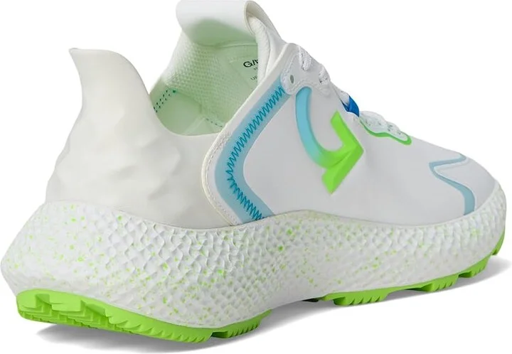 GFORE MG4X2 Stippled Hybrid Golf Cross Trainer Women's Golf Shoes Snow/Gecko : 5 M, Synthetic - Image 4