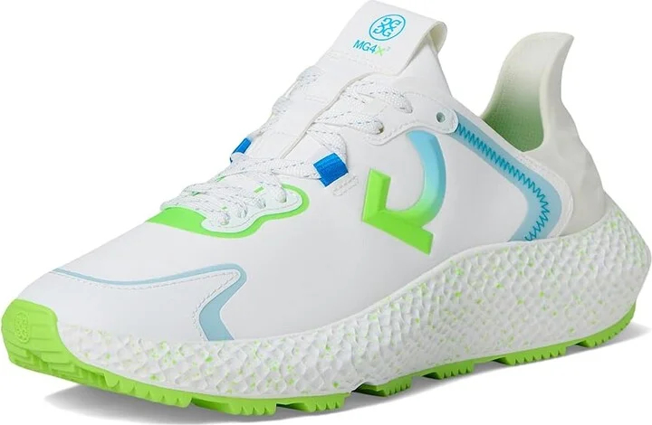 GFORE MG4X2 Stippled Hybrid Golf Cross Trainer Women's Golf Shoes Snow/Gecko : 5 M, Synthetic - Image 5