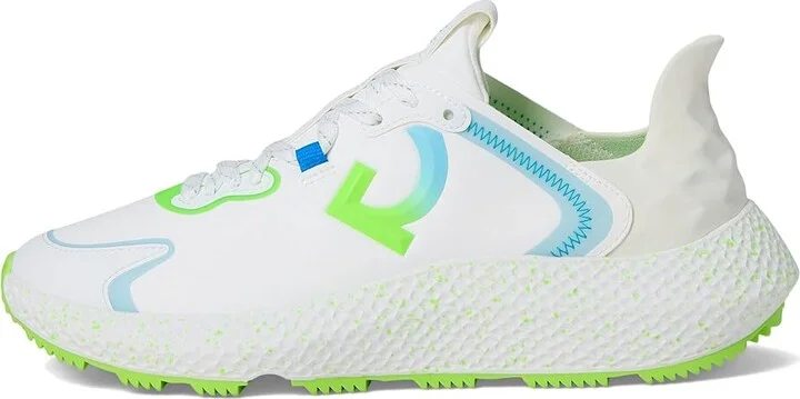 GFORE MG4X2 Stippled Hybrid Golf Cross Trainer Women's Golf Shoes Snow/Gecko : 5 M, Synthetic - Image 6