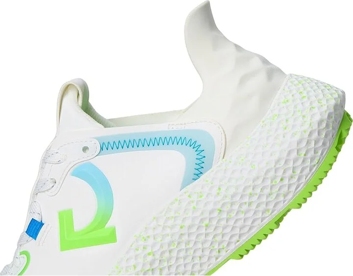 GFORE MG4X2 Stippled Hybrid Golf Cross Trainer Women's Golf Shoes Snow/Gecko : 5 M, Synthetic - Image 7