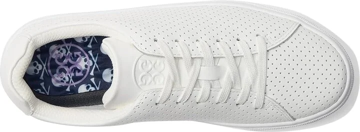 GFORE Women's Durf Perforated Leather Golf Shoes Women's Shoes Snow : 5 M - Image 2