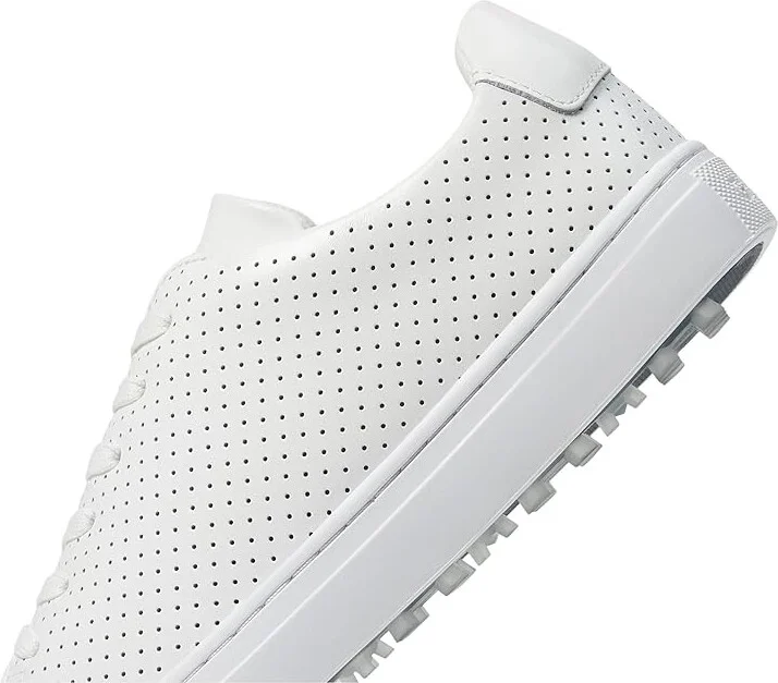GFORE Women's Durf Perforated Leather Golf Shoes Women's Shoes Snow : 5 M - Image 4