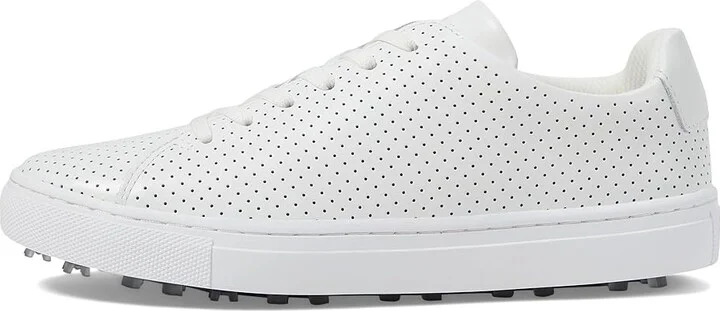 GFORE Women's Durf Perforated Leather Golf Shoes Women's Shoes Snow : 5 M - Image 5